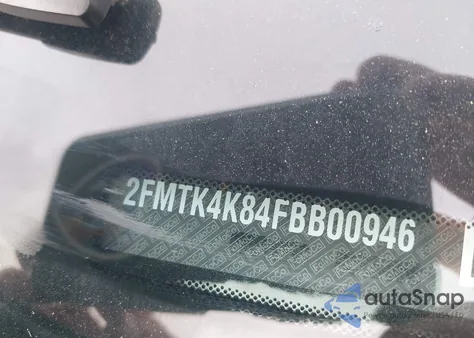 2015 Ford Edge Titanium from USA, damaged, VIN 2FMTK4K84FBB00946